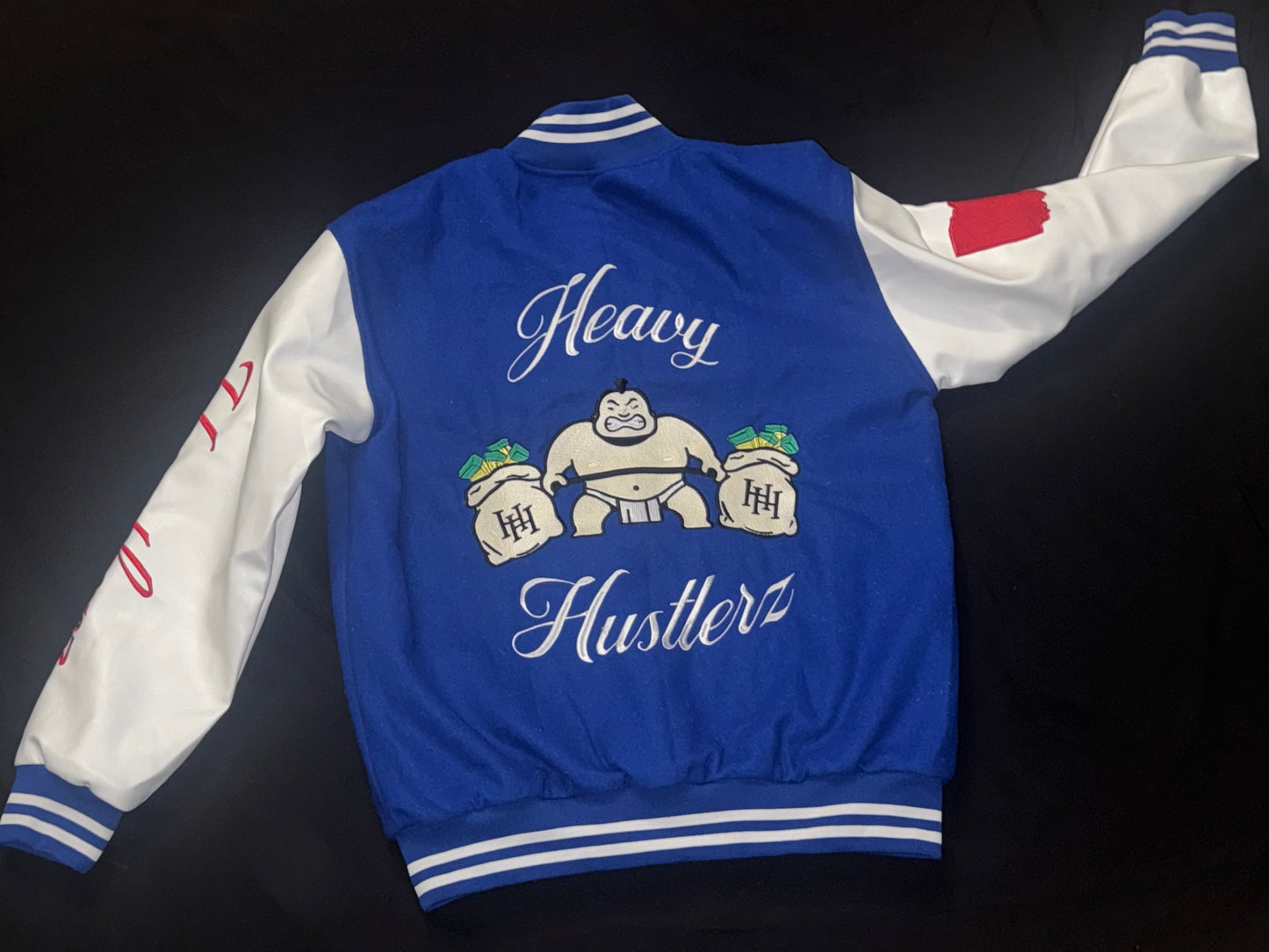 Heavy Hustlerz Varsity Jacket