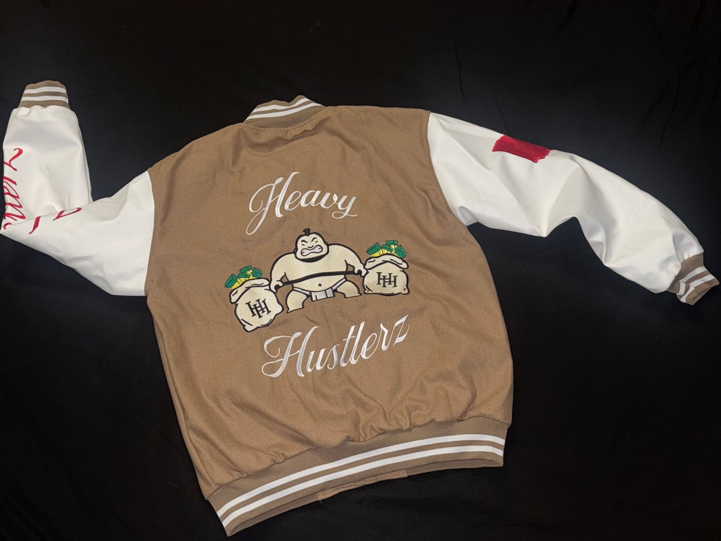 Heavy Hustlerz Varsity Jacket