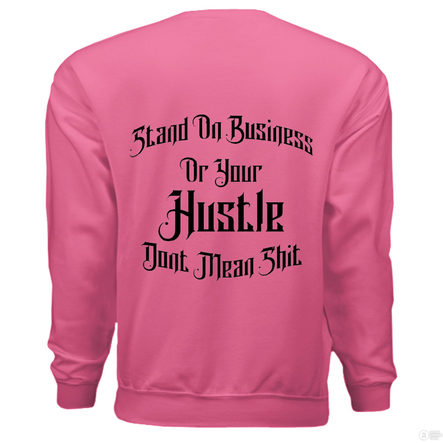 SAFETY PINK - BACK