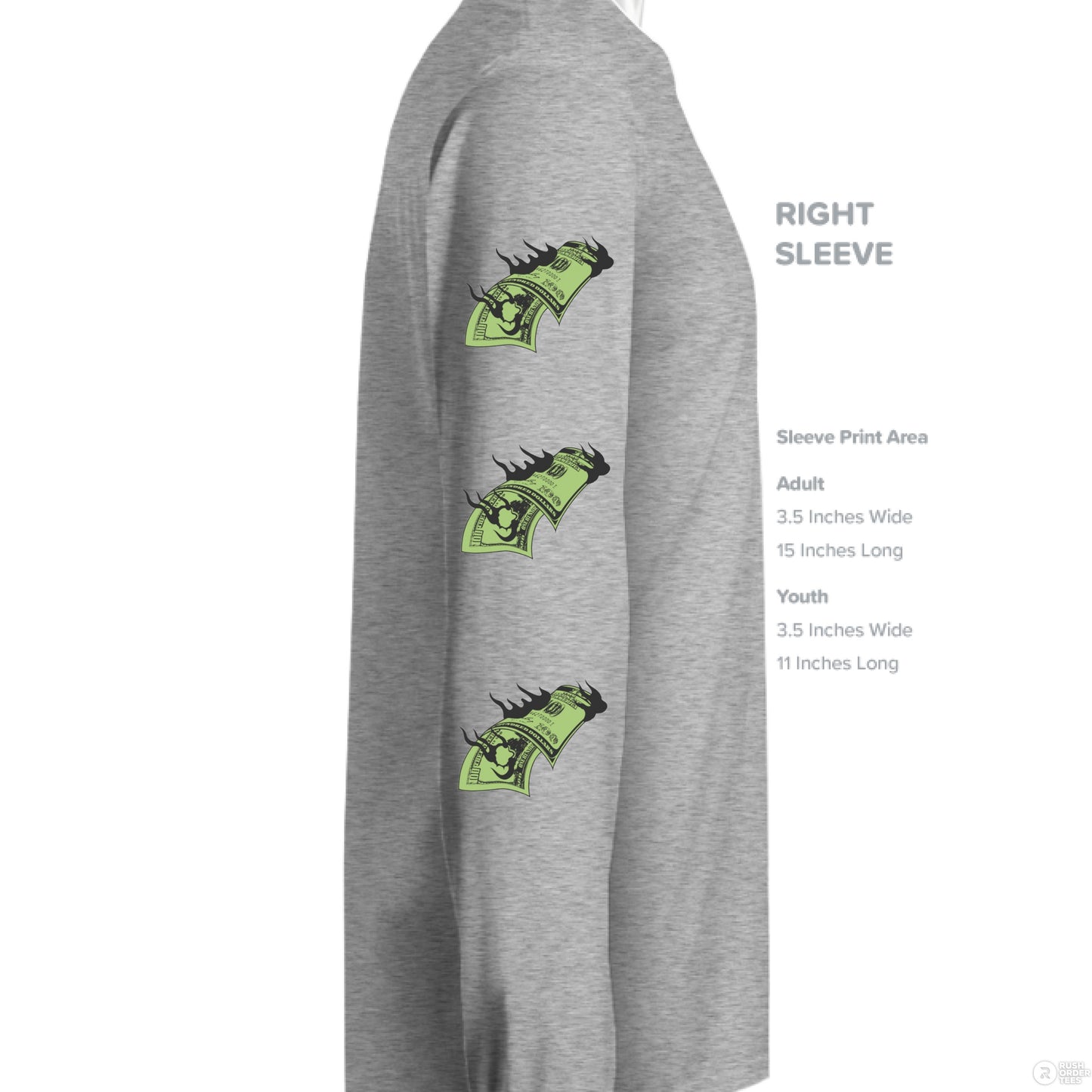 SPORT GREY - SLEEVE_RIGHT