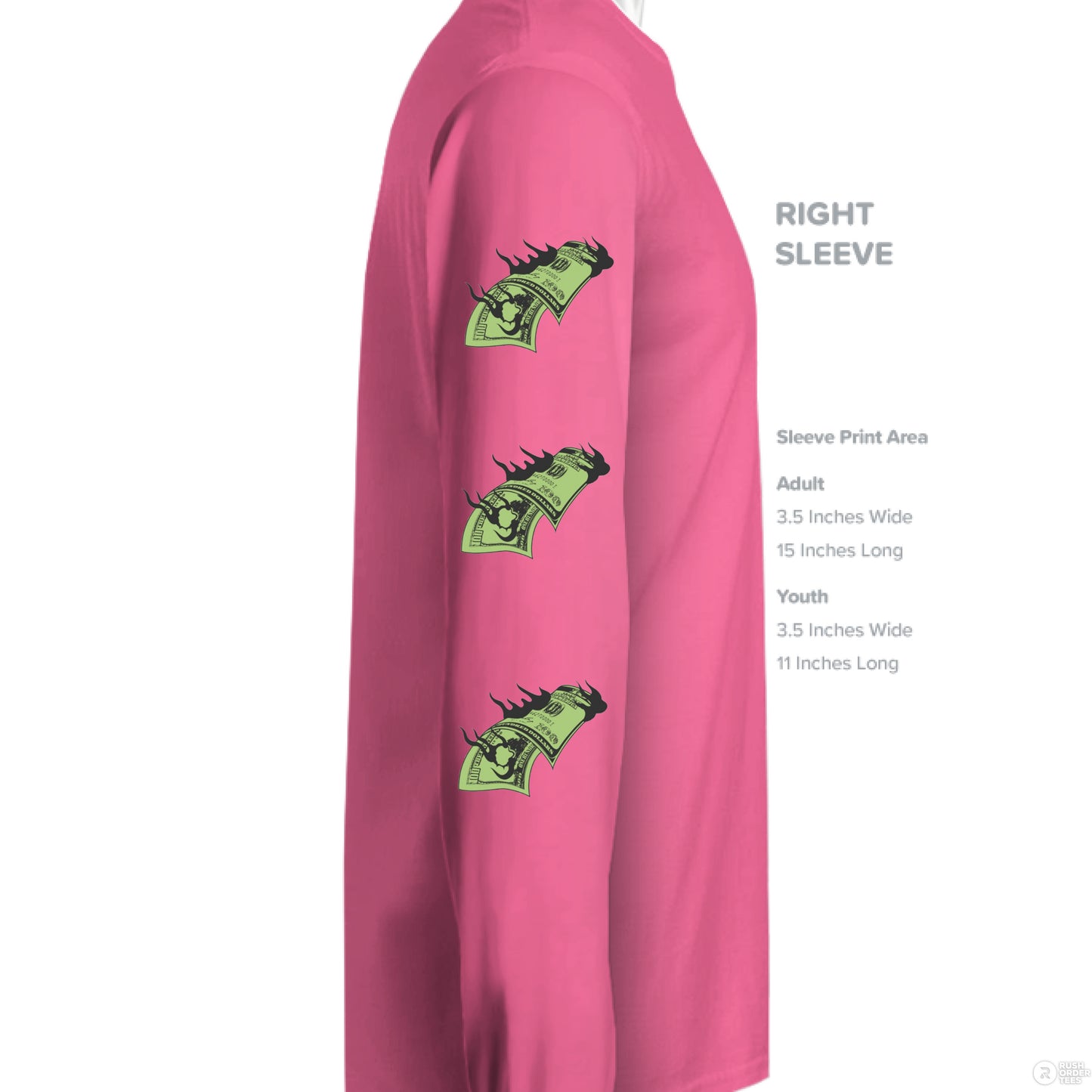 SAFETY PINK - SLEEVE_RIGHT
