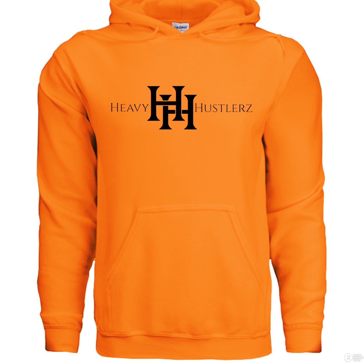 SAFETY ORANGE - FRONT