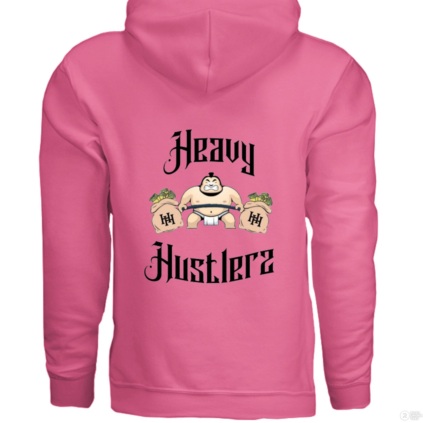 SAFETY PINK - BACK