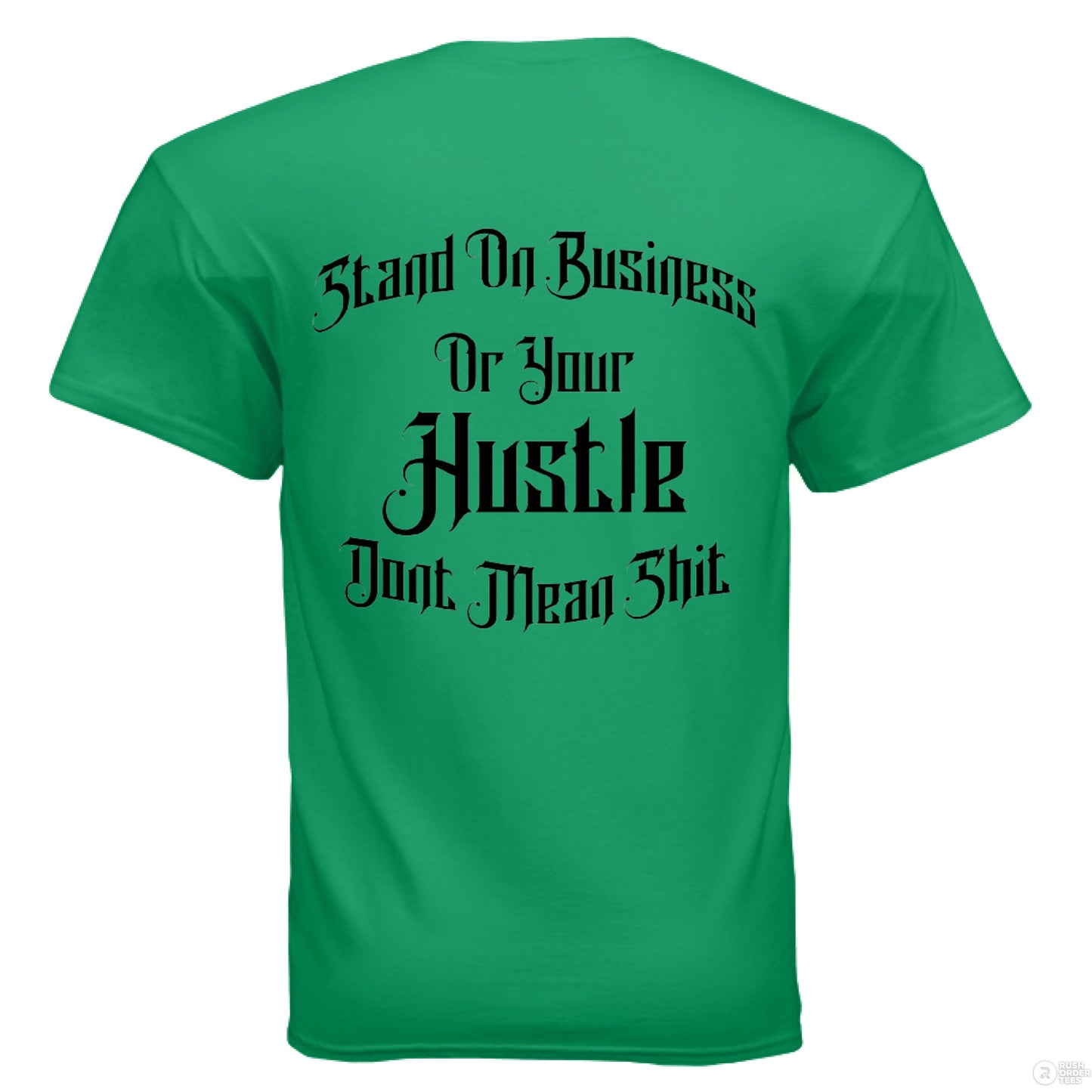 IRISH GREEN - BACK