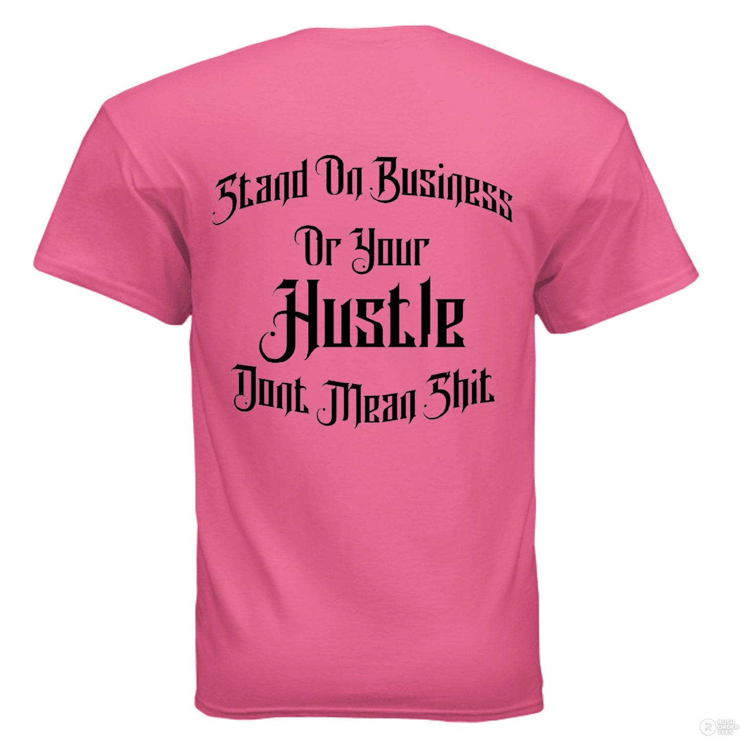 SAFETY PINK - BACK