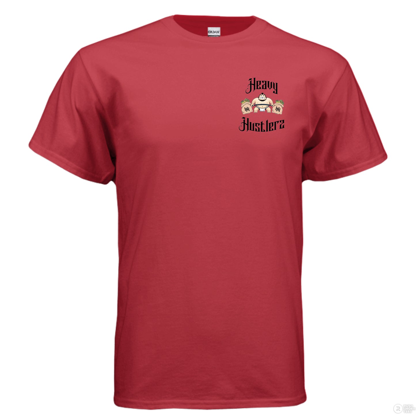 RED - FRONT