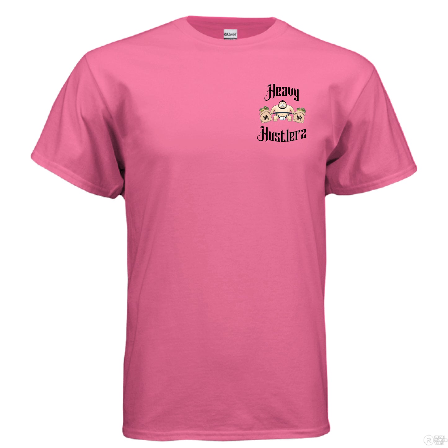 SAFETY PINK - FRONT