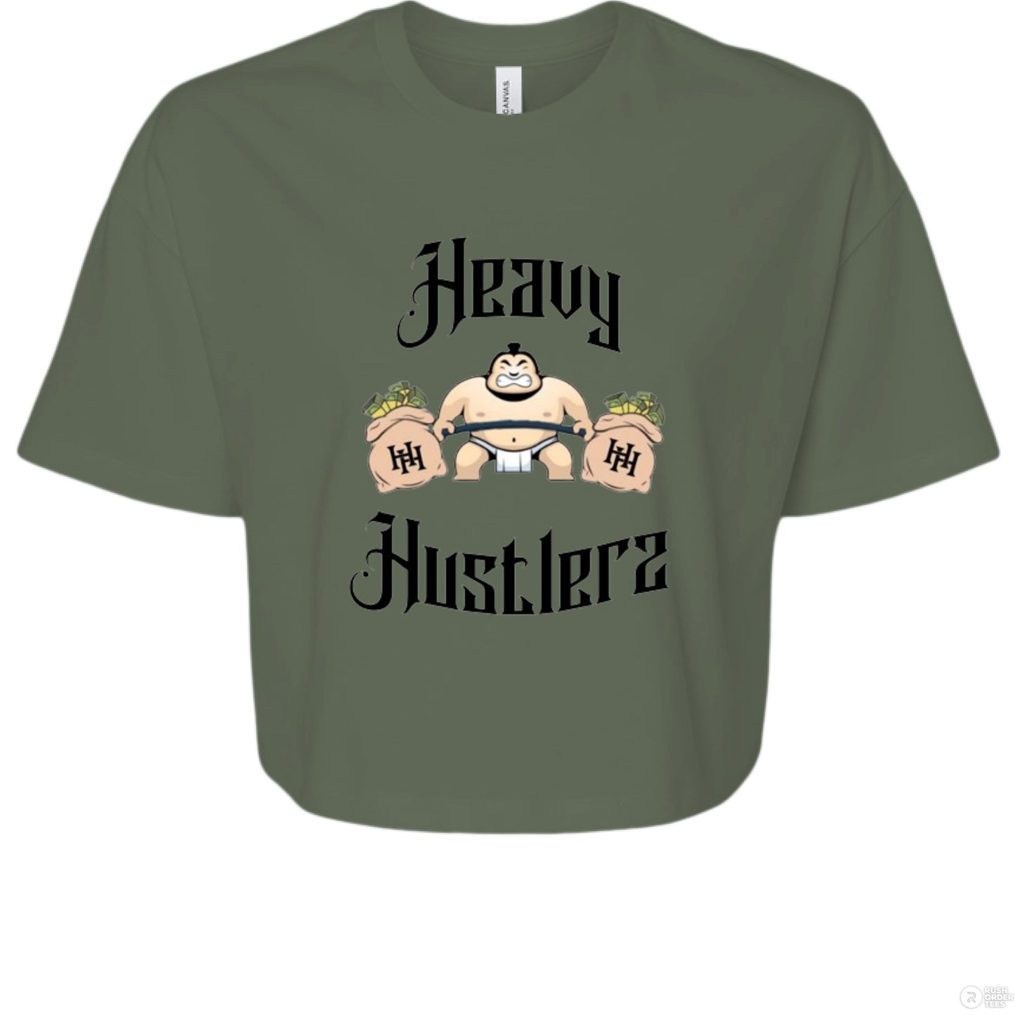 Military Green - FRONT