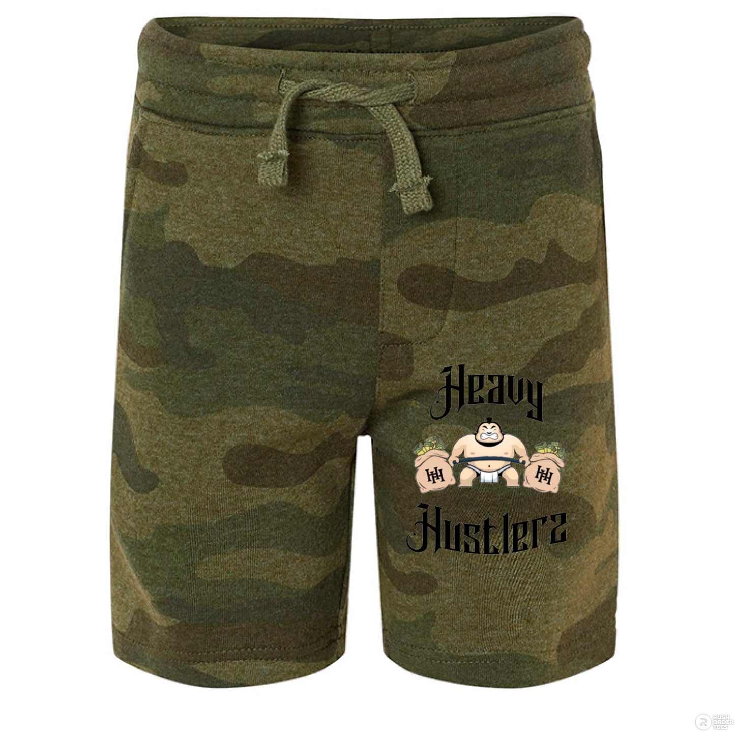 Forest Camo Heather - FRONT