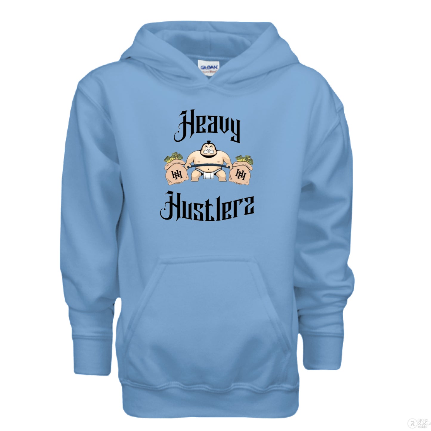 CAROLINA BLUE - FRONT