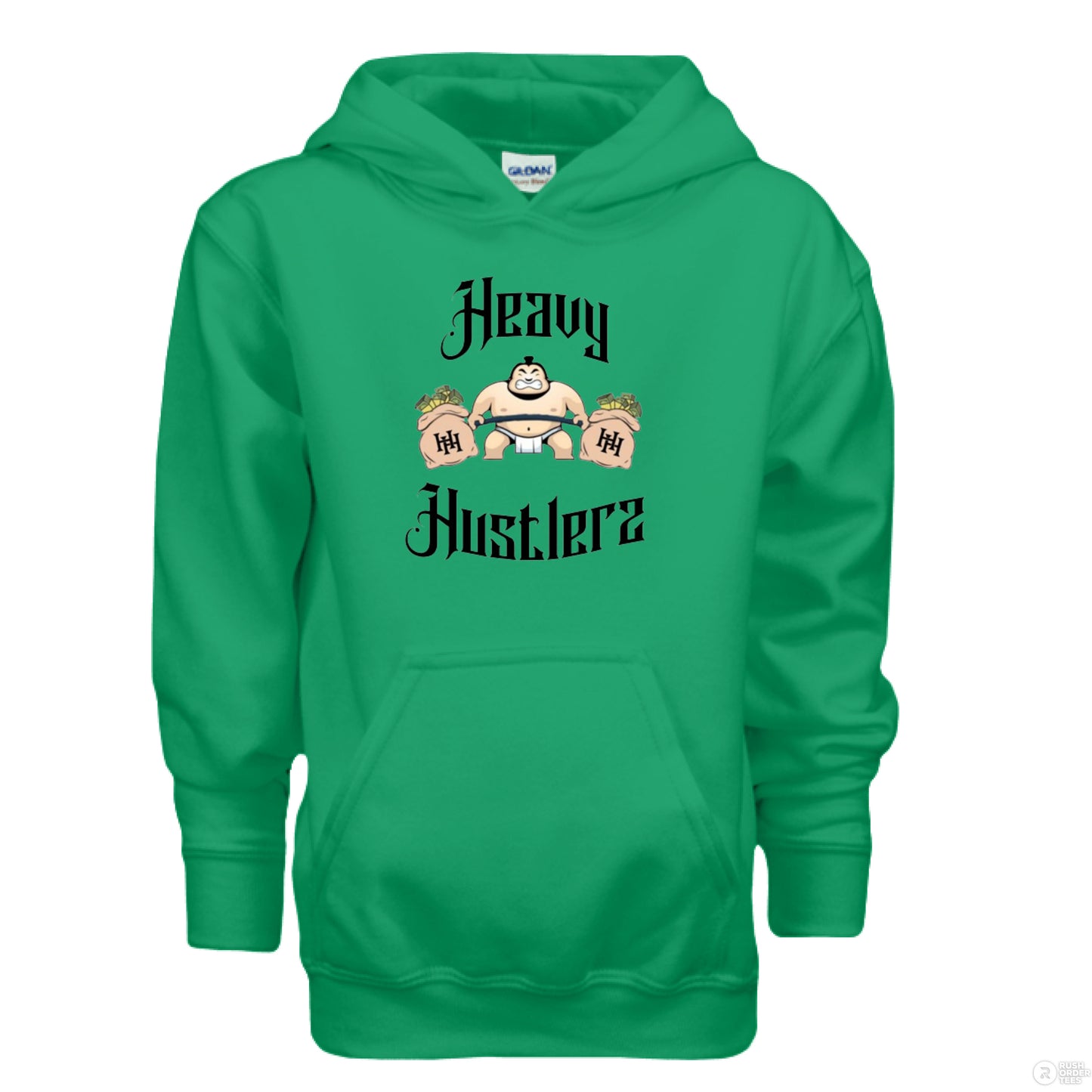 IRISH GREEN - FRONT