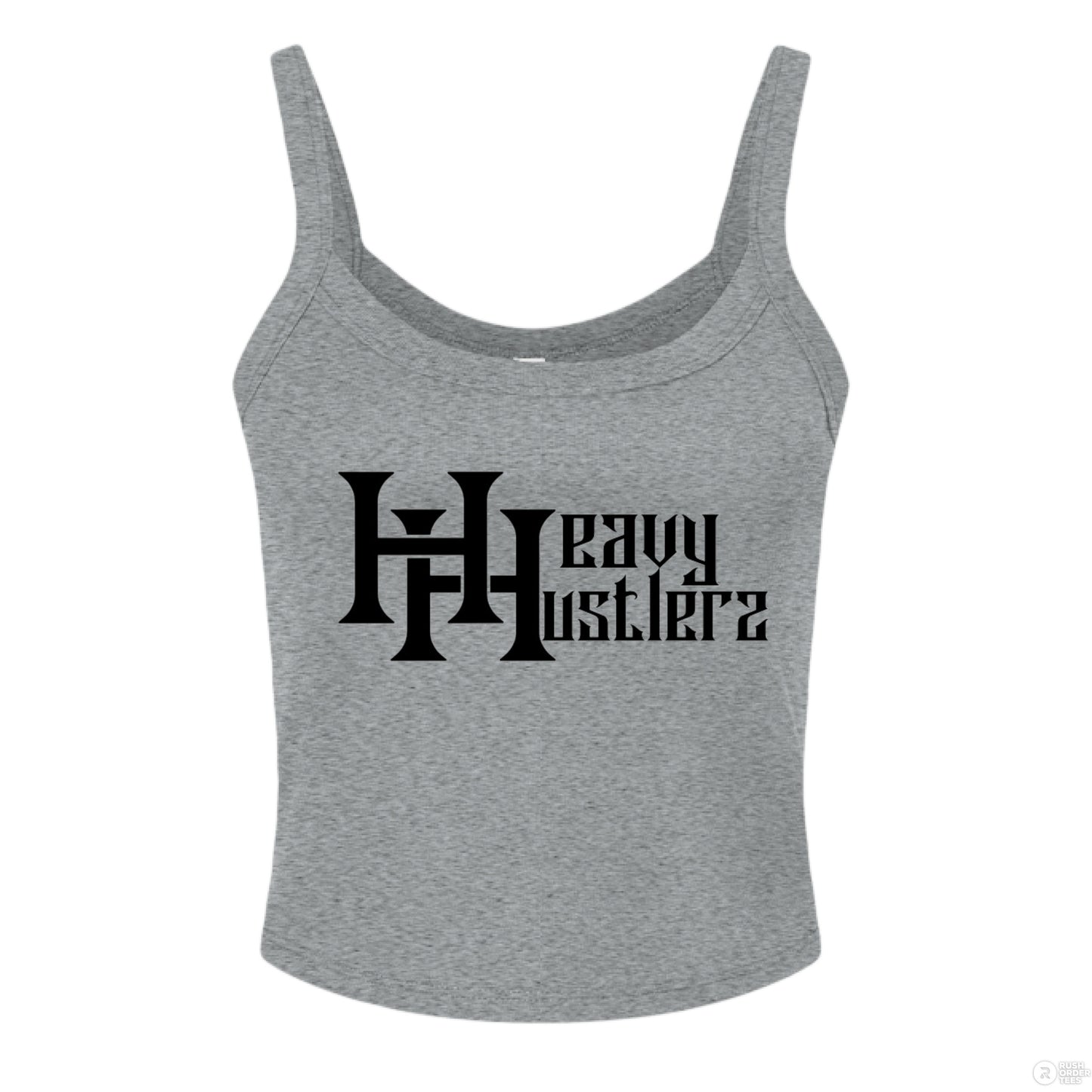ATHLETIC HEATHER - FRONT