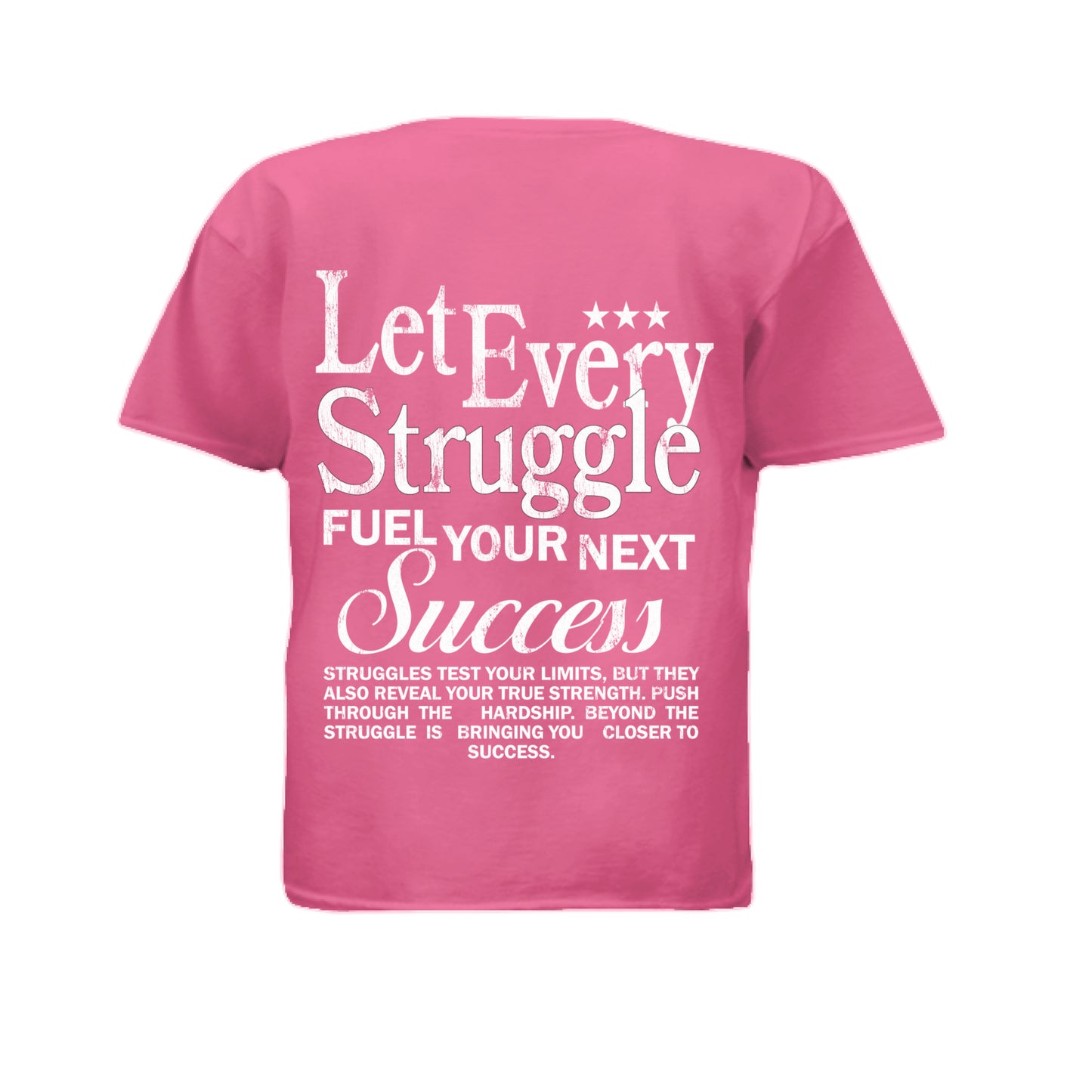 SAFETY PINK - BACK