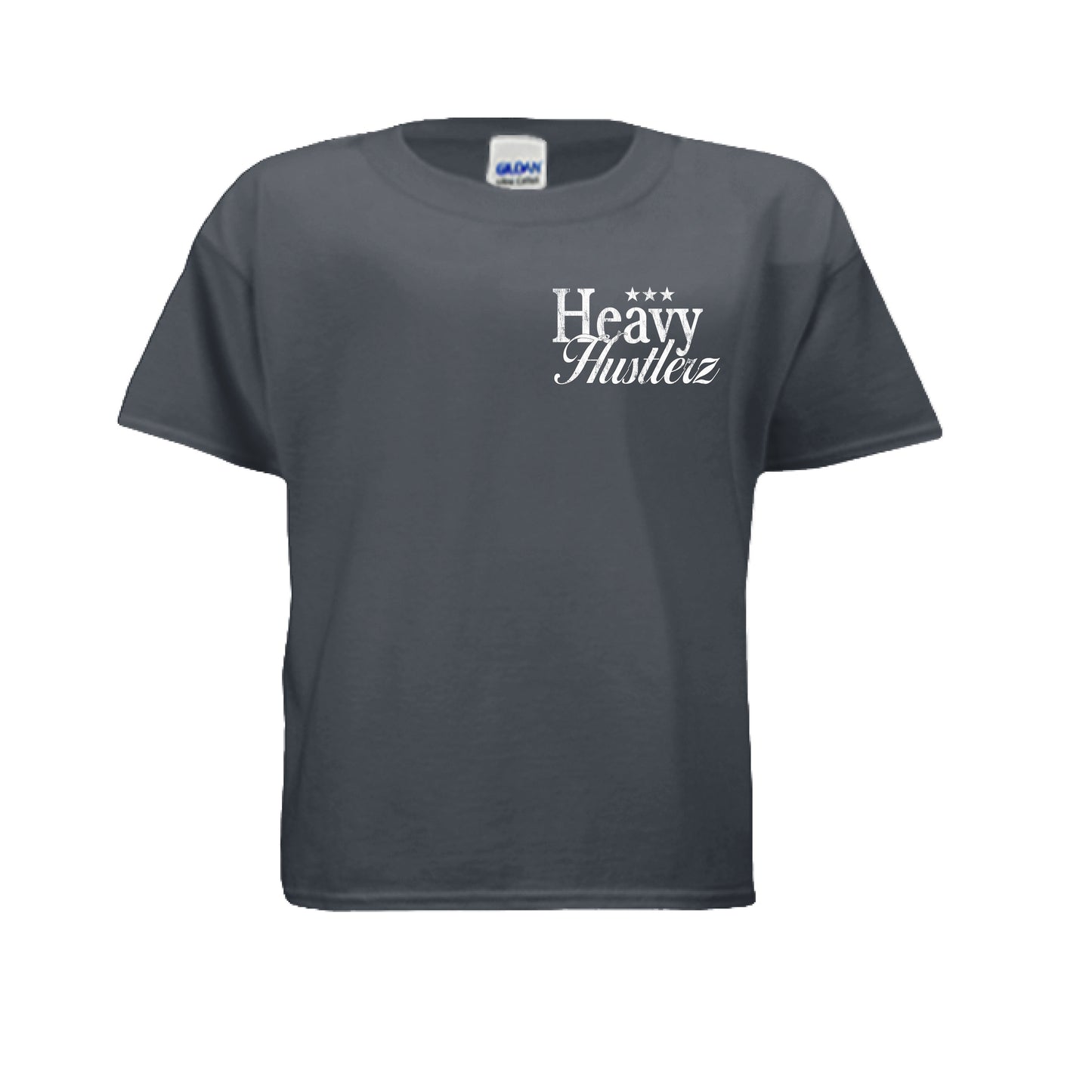 DARK HEATHER - FRONT