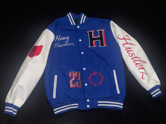 Heavy Hustlerz Varsity Jacket