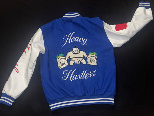 Heavy Hustlerz Varsity Jacket