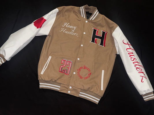 Heavy Hustlerz Varsity Jacket