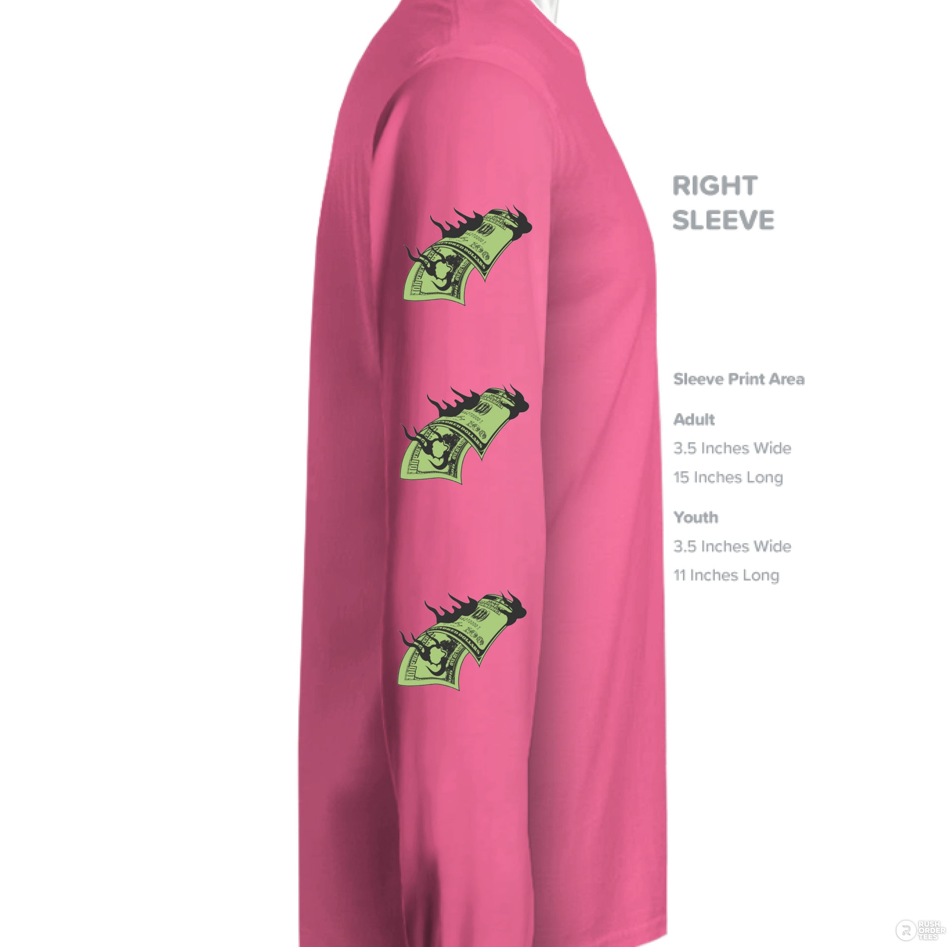 SAFETY PINK - SLEEVE_RIGHT