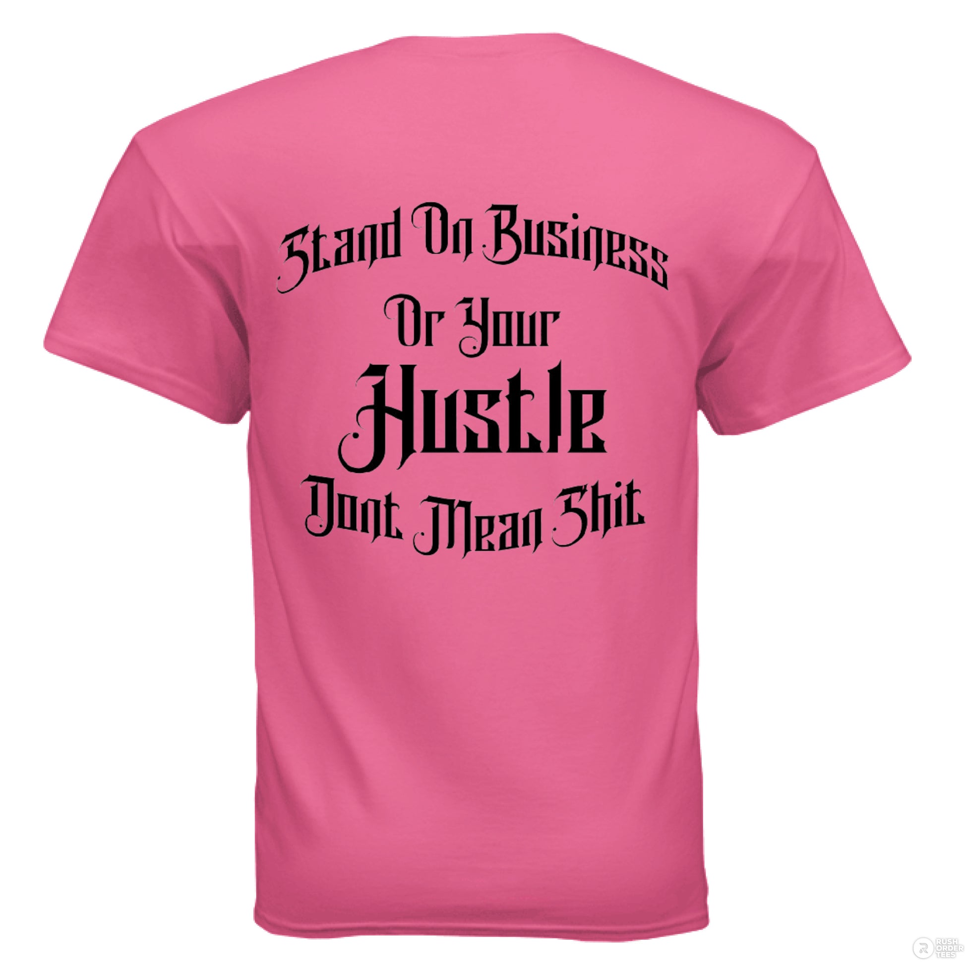 SAFETY PINK - BACK