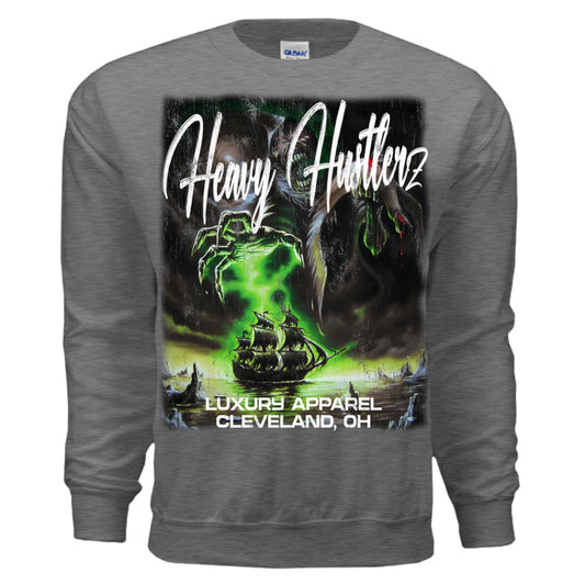 GRAPHITE HEATHER - FRONT