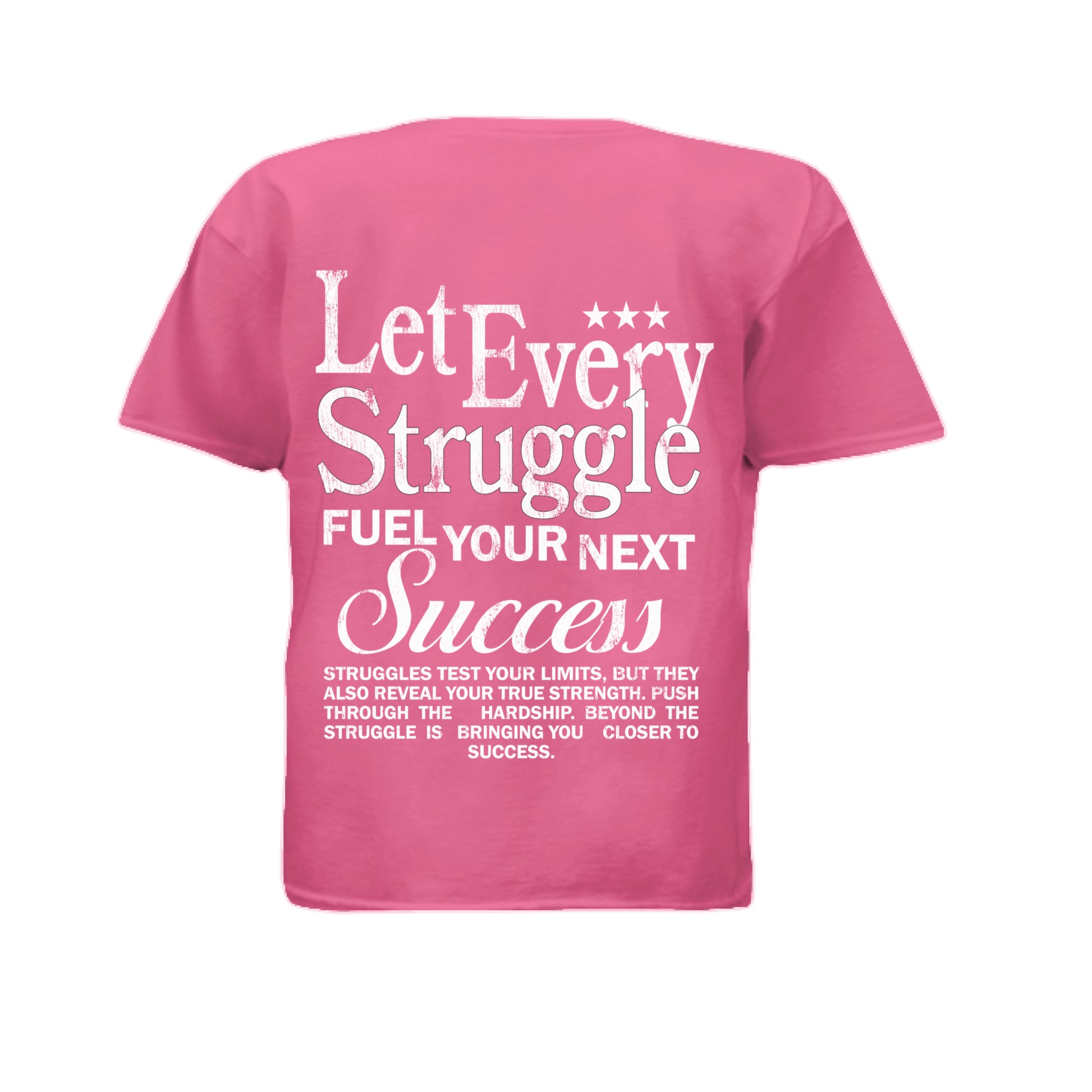 SAFETY PINK - BACK
